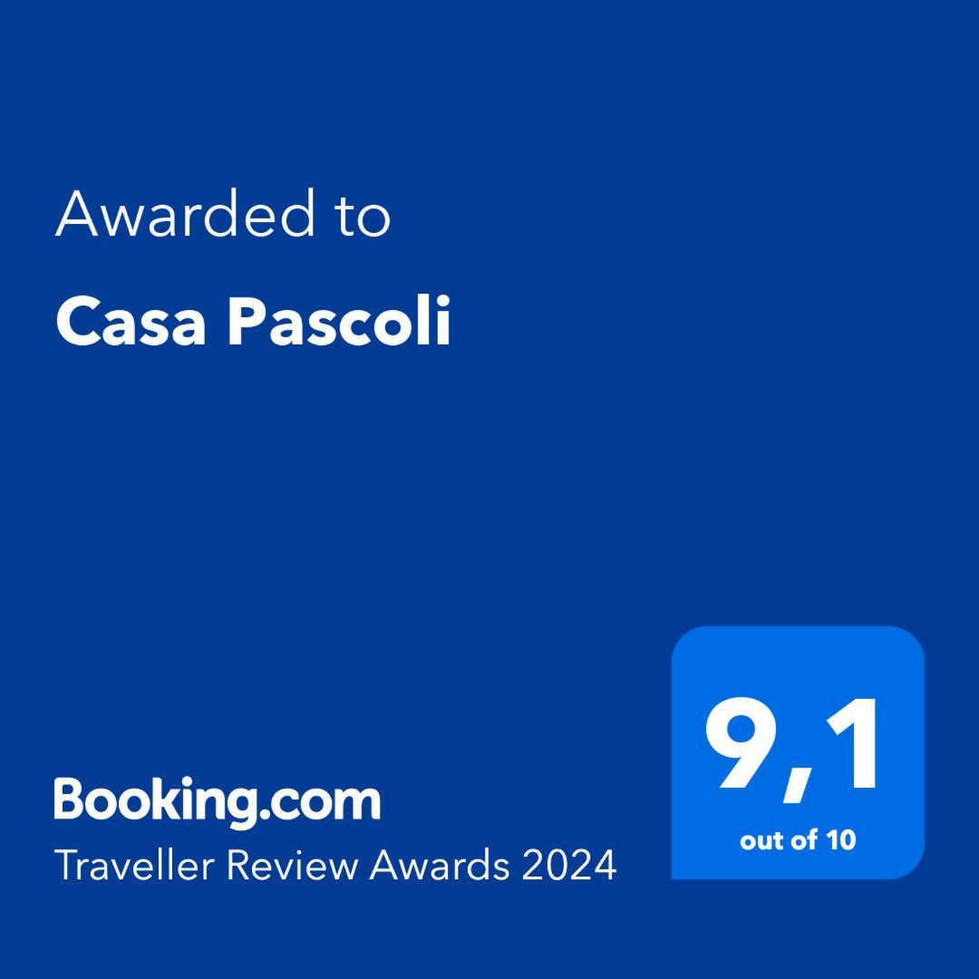 Casa Pascoli Apartman Ravenna Kültér fotó